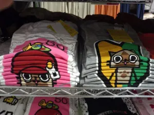▲10年多前在日本UNIQLO,就能看到店員展現「摺衣神技」。(圖/翻攝X平台) ▲10年多前在日本UNIQLO,就能看到店員展現「摺衣神技」。(圖/翻攝X平台)