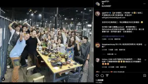 ▲蔡阿嘎今日在IG上發文,強調工作室整裝再出發,並且新增多位業務窗口,「聯繫起來肯定更暢通!」(圖/翻攝自蔡阿嘎IG) ▲蔡阿嘎今日在IG上發文,強調工作室整裝再出發,並且新增多位業務窗口,「聯繫起來肯定更暢通!」(圖/翻攝自蔡阿嘎IG)