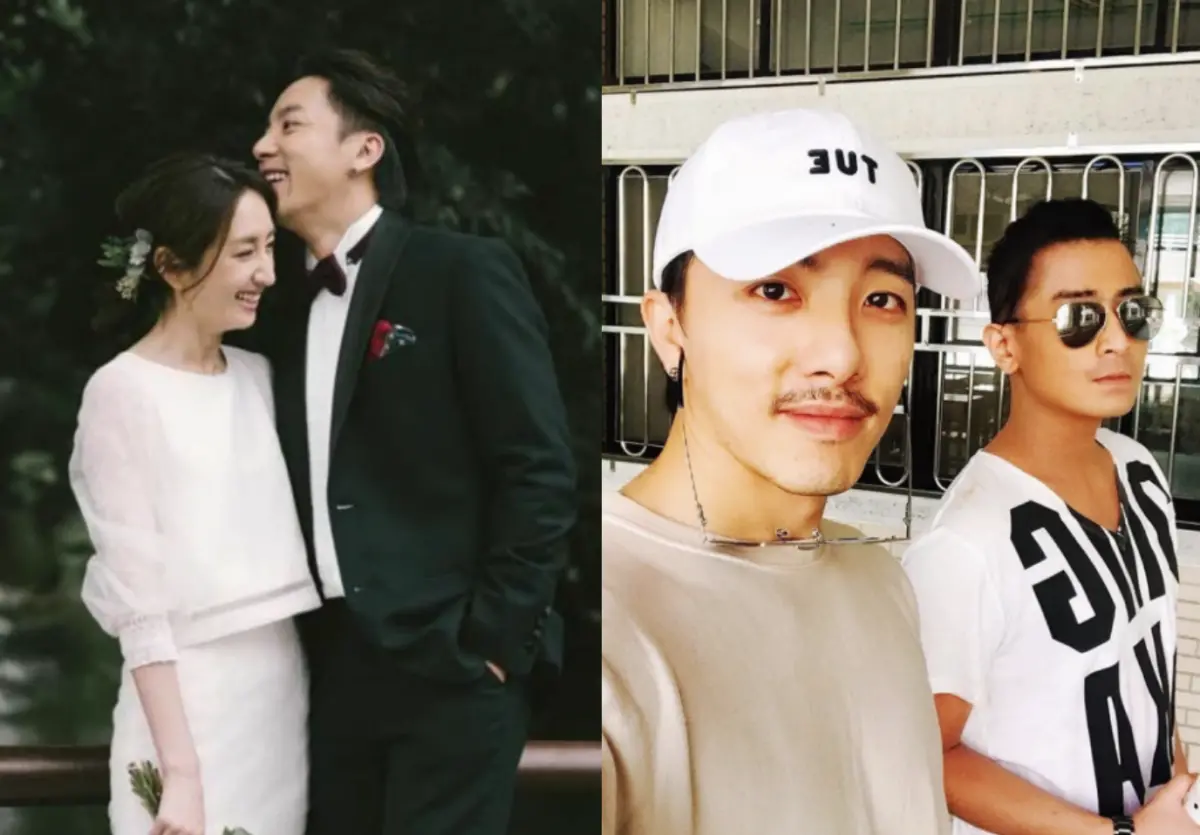 ▲Energy團員Toro（右圖右）缺席坤達婚禮，寫了一封信逼哭坤達老婆柯佳嬿。（圖／翻攝自柯佳嬿臉書、Energy臉書）