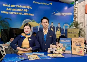 越旅航空開航後預計每週飛航3班次,航班時刻午去午回。(圖/越旅航空提供) ▲越旅航空開航後預計每週飛航3班次,航班時刻午去午回。(圖/越旅航空提供)