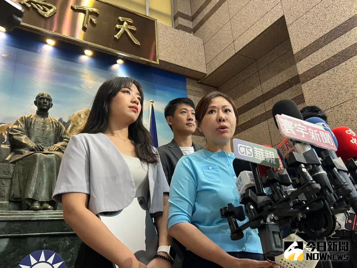 ▲國民黨文傳會主委李彥秀說，預算給地方執行其實可以做得更好。（圖／記者林怡昕攝，2024.06.12）