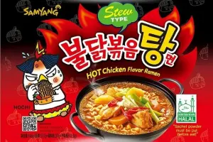 韓國泡麵太辣!丹麥召回下架3款三養辣雞麵:辣到「有中毒風險」