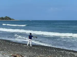 ▲蔣榮宗跑遍全臺、上山下海蒐集素材，並深深為土地的能量所感動。（圖／蔣榮宗提供）