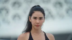 馬拉松百傑跑者雷理莎 ▲馬拉松百傑跑者雷理莎 (攝影/尤麗天)