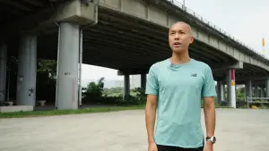跑步教練李翰暄 ▲跑步教練李翰暄