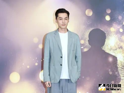 ▲胡歌2024年曾來台參加「對話青年」座談，只停留不到24小時就離開。（圖／記者吳翊緁攝影）