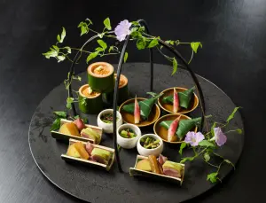 「燈燈庵」新竹店的菜單會與台北店同步,圖為八寸。(圖/「燈燈庵」提供) ▲「燈燈庵」新竹店的菜單會與台北店同步,圖為八寸。(圖/「燈燈庵」提供)