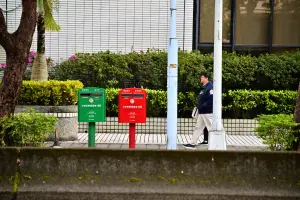 ▲劉宸誌回首過去的外送人生，坦言收穫寶貴體驗，都能成為往後在郵局事業中就職的養分。（圖/品牌提供）