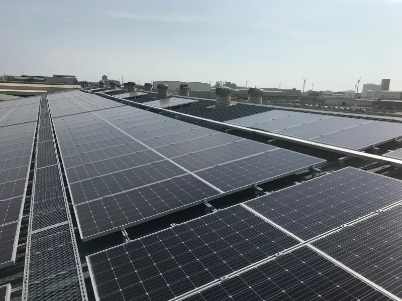 ▲太陽光電示意圖。(圖/中華民國再生能源商業同業公會)
