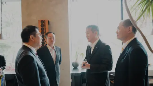 ▲黃偉哲與北海道議長富原亮等人會面。(圖/台南市政府提供) ▲黃偉哲與北海道議長富原亮等人會面。(圖/台南市政府提供)