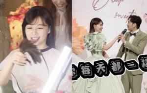 謝京穎曝光婚禮剪髮過程 張書偉反應粉絲搖頭:真的是大直男!