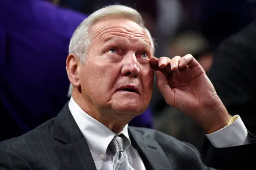 NBA傳奇Jerry West過世!Jordan沉痛發聲:他就像是我的老大哥