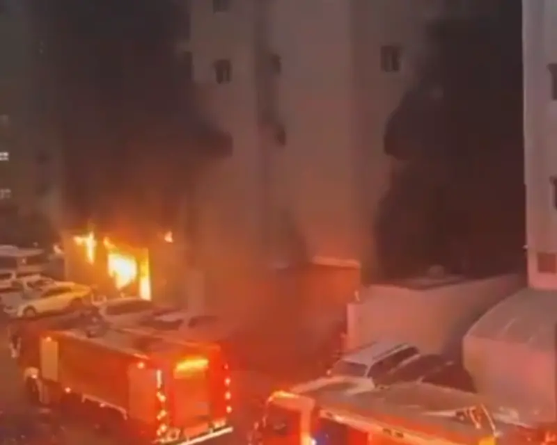 住滿移工！科威特大樓惡火至少49亡　倖存者：高樓層的跑不掉