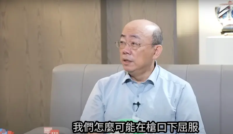 ▲郭正亮官方帳號發文表示，提醒網友，郭正亮並未設立Facebook帳號，也沒有任何Line群組或社群，大家務必不要被騙了。（圖／翻攝風傳媒YouTube）