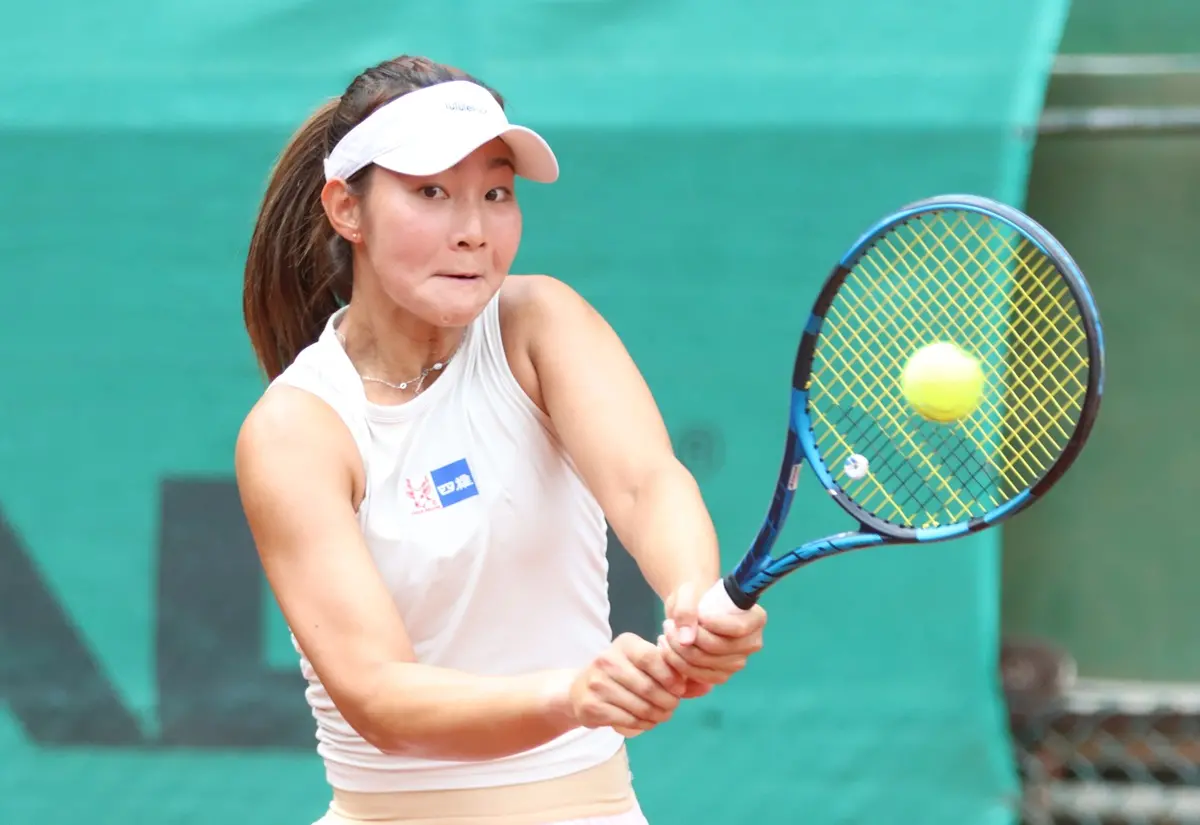 ▲我國巴黎奧運網球代表曹家宜，於今年初爆發禁藥風波，並於3月1日主動申請停賽。國際網球誠信機構（ITIA）於6月17日正式公告裁決結果，將處以12個月禁賽處分，禁賽期自今年3月1日起至2026年2月28日止。（圖／網協提供）