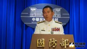 ▲針對大陸快艇直闖淡水河，海軍司令部參謀長邱俊榮中將坦言海上小型目標掌握有其限制性。（圖／記者呂炯昌攝，2024.06.13）