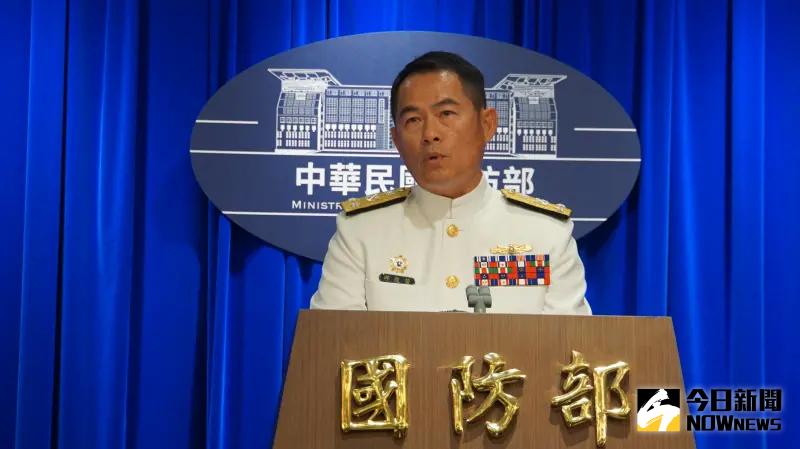 ▲針對大陸快艇直闖淡水河,海軍司令部參謀長邱俊榮中將坦言海上小型目標掌握有其限制性。(圖/記者呂炯昌攝,2024.06.13)