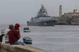 影／俄羅斯軍艦抵古巴！當地人稱首見核潛艦　白宮冷處理喊沒威脅
