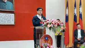 ▲高雄市政府警察局今(13)日舉辦「113年警察節慶祝大會」;市長陳其邁主持頒獎典禮時強調,去年整體治安數據不僅是二十多年來的最佳表現。(圖/記者郭凱杰攝,2024.06.13) ▲高雄市政府警察局今(13)日舉辦「113年警察節慶祝大會」;市長陳其邁主持頒獎典禮時強調,去年整體治安數據不僅是二十多年來的最佳表現。(圖/記者郭凱杰攝,2024.06.13)