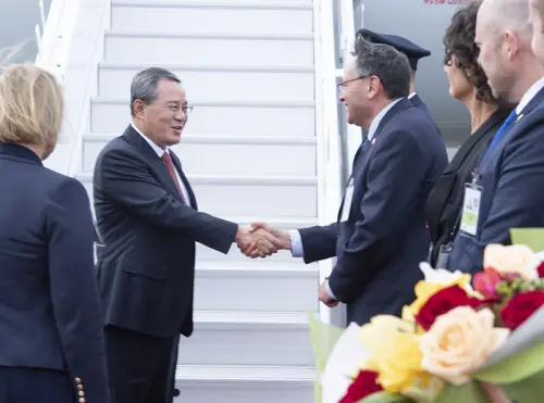 紐西蘭總理會晤李強　強調和平解決台海議題
