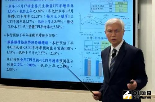 ▲中央銀行今（13）日召開第二季理監事會，調升存款準備率1碼，並祭出第6波選擇性信用管制，總裁楊金龍也在會後親自說明決策過程。（圖／記者顏真真攝）