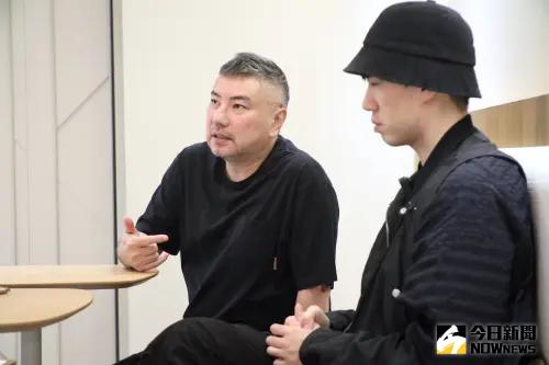 ▲TPD舞蹈總監橘子擔任《原子少年2》導師,左為節目製作人詹仁雄。(圖/記者陳明中攝影) ▲TPD舞蹈總監橘子擔任《原子少年2》導師。(圖/記者陳明中攝影)