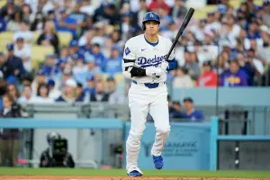 大谷翔平苦吞4支0!Lorenzen封鎖「MVP」打線 道奇1:3輸遊騎兵
