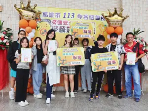 ▲國小組獲獎甲等以上正興國小最多計11件。(圖/高市府教育局提供) ▲國小組獲獎甲等以上正興國小最多計11件。(圖/高市府教育局提供)
