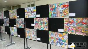 ▲會場外佈置了優勝作品展示區,讓大家能藉此機會互相觀摩各校的創作成果。(圖/記者陳美嘉攝,2024.06.14) ▲會場外佈置了優勝作品展示區,讓大家能藉此機會互相觀摩各校的創作成果。(圖/記者陳美嘉攝,2024.06.14)
