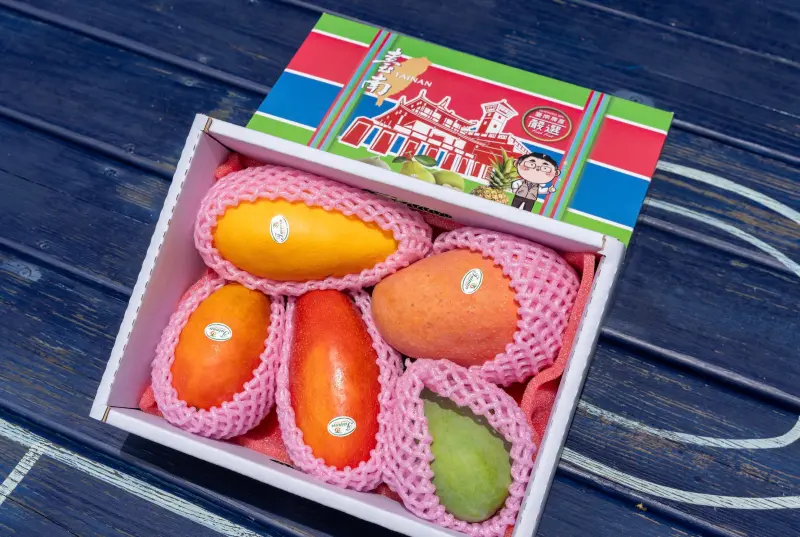 最有台南味的伴手禮！「台灣LV」變身芒果寶盒　送禮自用兩相宜