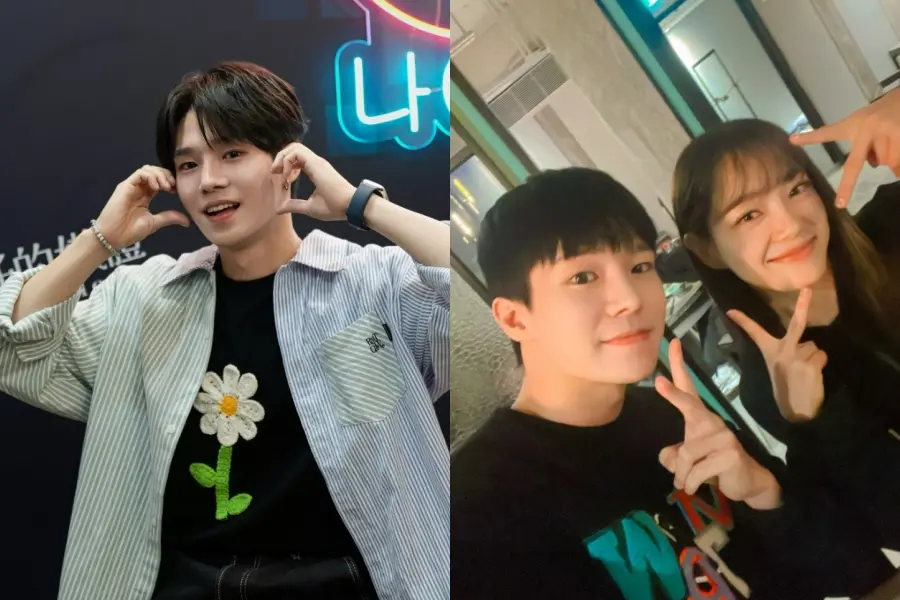 ▲《原子少年》陳廷軒把自己「歸零」當新人再次學習，即將去韓國進修，之前同框女神金世正。（圖／益極娛樂提供）