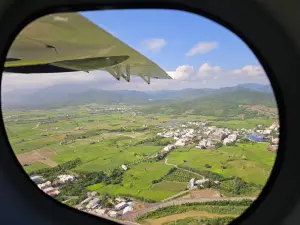 透過空中遊覽用不同角度重新認識國境之南 ▲透過空中遊覽用不同角度重新認識國境之南。(圖/屏東縣府提供)