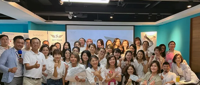 ▲台灣r-Xing阿性整合多元行銷資源，投入RIMAN力曼，是台韓兩國企業在女性保養領域的一次重大突破，（圖／業者提供）