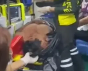 泰國男「過世」20分鐘後離奇復活！衝下救護車　狂跑3km直奔家門
