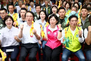 反濫權 ▲民進黨舉辦反濫權說明會,現場湧千人。(圖/記者嚴俊強攝,2024.06.15)