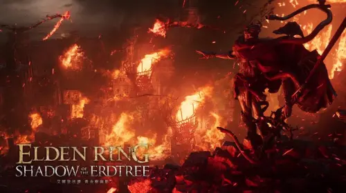 《艾爾登法環》首部 DLC「黃金樹幽影」將在2024年6月21日正式上市。(圖/萬代南夢宮提供) ▲《艾爾登法環》首部 DLC「黃金樹幽影」將在2024年6月21日正式上市。(圖/萬代南夢宮提供)