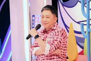 趙正平 同學來了 ▲