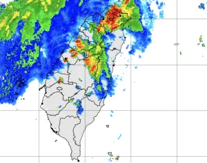 不斷更新／國家警報響！大雷雨轟「雙北等5縣市」　警戒地區一覽
