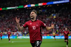歐國盃／23秒閃電進球！阿爾巴尼亞寫紀錄　義大利5分鐘轟2球逆轉
