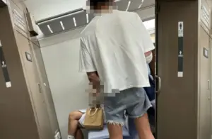 搭台鐵驚見短褲噁男「掏鳥狂甩」!她嚇傻手抖傳訊求救:要去收驚