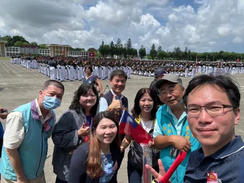 陸官百年校慶 林智鴻:正統黃埔在台灣黃埔精神在鳳山