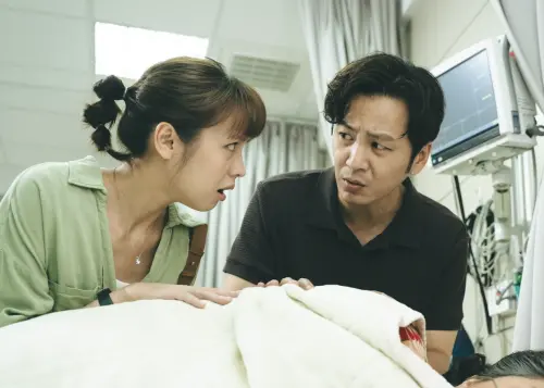 ▲黃姵嘉(左)和張書偉(右)感情面臨難關。(圖/公共電視提供) ▲黃姵嘉(左)和張書偉(右)感情面臨難關。(圖/公共電視提供)