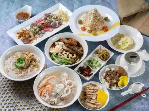▲「聯手FUN暑假」住房專案加碼提供台灣在地美食。(圖/義大皇家酒店提供) ▲「聯手FUN暑假」住房專案加碼提供台灣在地美食。(圖/義大皇家酒店提供)