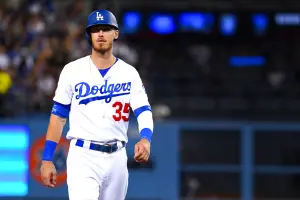 ▲現在效力芝加哥小熊的Cody Bellinger，過去在2017年進入道奇，首年就奪下年度新人王，2019年更一舉拿下國聯年度MVP。（圖／美聯社／達志影像）