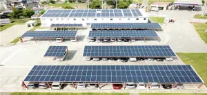 ▲雲豹能源攜手菲律賓商業及工太陽能領域最大公司SolarNRG，於菲律賓合資成立太陽能IPP公司SolarX，未來將積極發展菲律賓C&I及公用事業太陽光電市場。圖為SolarNRG在菲律賓所建置之屋頂型太陽光電系統。（圖／品牌提供）