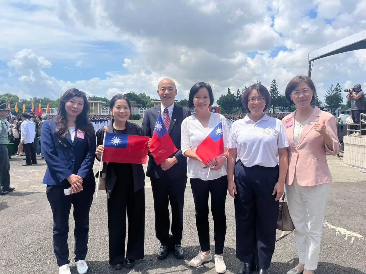 ▲國民黨立委翁曉玲說，自己出生於黃埔七村。（圖／翁曉玲辦公室提供）