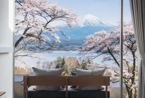 房間內富士山看到飽！日本5間河口湖飯店推薦　還有私人露天風呂
