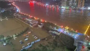 中國福建、廣東豪雨釀災　累計9死17失蹤
