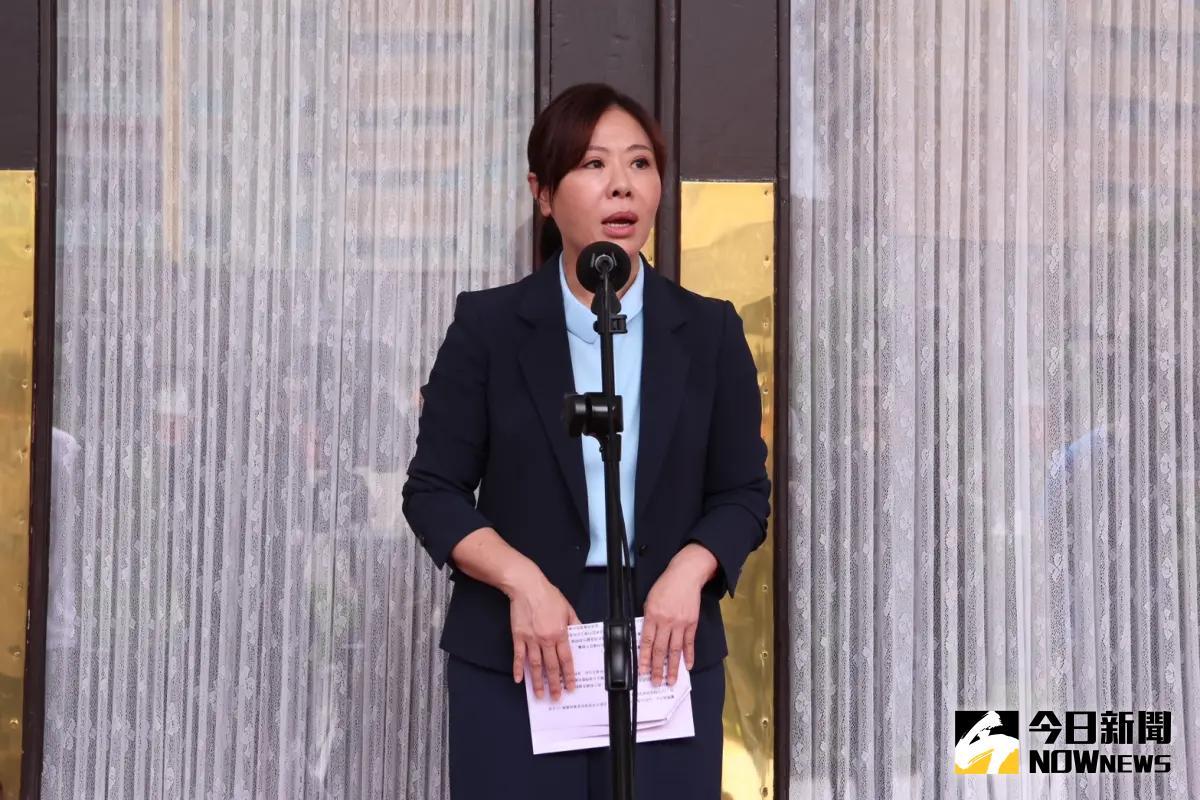 ▲國民黨立委李彥秀直言，行政院是赤裸裸毫無道理的「政治覆議」。（圖／記者朱永強攝）