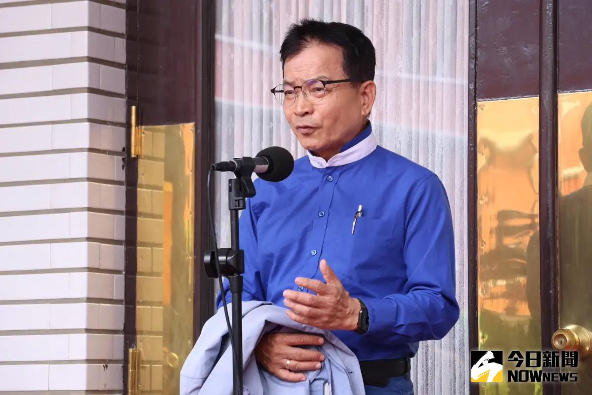 ▲國民黨立委賴士葆。（圖／記者朱永強攝，2024.06.18）